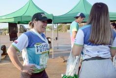 Foto de la galería: Llegada en La Cascada de los participantes de la Maratón Posadas Futura