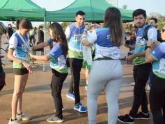 Foto de la galería: Llegada en La Cascada de los participantes de la Maratón Posadas Futura