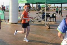 Foto de la galería: Llegada en La Cascada de los participantes de la Maratón Posadas Futura