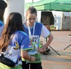 Foto de la galería: Llegada en La Cascada de los participantes de la Maratón Posadas Futura