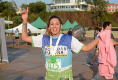 Foto de la galería: Llegada en La Cascada de los participantes de la Maratón Posadas Futura