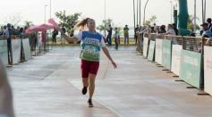 Foto de la galería: Llegada en La Cascada de los participantes de la Maratón Posadas Futura