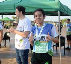 Foto de la galería: Llegada en La Cascada de los participantes de la Maratón Posadas Futura