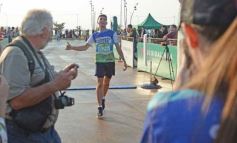 Foto de la galería: Llegada en La Cascada de los participantes de la Maratón Posadas Futura