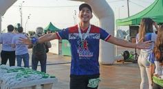 Foto de la galería: Llegada en La Cascada de los participantes de la Maratón Posadas Futura