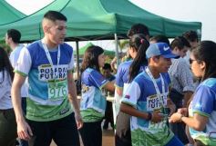 Foto de la galería: Llegada en La Cascada de los participantes de la Maratón Posadas Futura