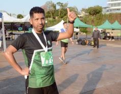 Foto de la galería: Llegada en La Cascada de los participantes de la Maratón Posadas Futura