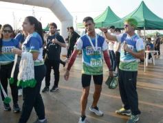 Foto de la galería: Llegada en La Cascada de los participantes de la Maratón Posadas Futura