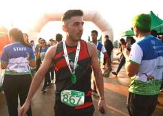 Foto de la galería: Llegada en La Cascada de los participantes de la Maratón Posadas Futura