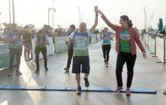 Foto de la galería: Llegada en La Cascada de los participantes de la Maratón Posadas Futura