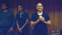 Foto de la galería: En el Teatro Lírico del Parque del Conocimiento se dio inicio al Festival de las Dos Orillas