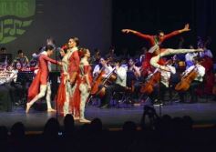 Foto de la galería: En el Teatro Lírico del Parque del Conocimiento se dio inicio al Festival de las Dos Orillas