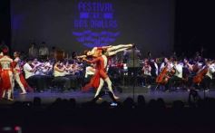 Foto de la galería: En el Teatro Lírico del Parque del Conocimiento se dio inicio al Festival de las Dos Orillas