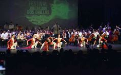 Foto de la galería: En el Teatro Lírico del Parque del Conocimiento se dio inicio al Festival de las Dos Orillas