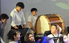 Foto de la galería: En el Teatro Lírico del Parque del Conocimiento se dio inicio al Festival de las Dos Orillas