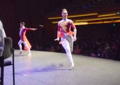 Foto de la galería: En el Teatro Lírico del Parque del Conocimiento se dio inicio al Festival de las Dos Orillas