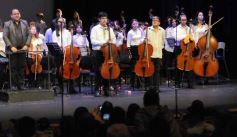 Foto de la galería: En el Teatro Lírico del Parque del Conocimiento se dio inicio al Festival de las Dos Orillas