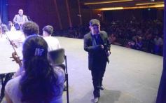 Foto de la galería: En el Teatro Lírico del Parque del Conocimiento se dio inicio al Festival de las Dos Orillas