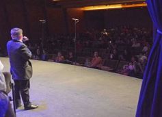 Foto de la galería: En el Teatro Lírico del Parque del Conocimiento se dio inicio al Festival de las Dos Orillas