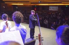 Foto de la galería: En el Teatro Lírico del Parque del Conocimiento se dio inicio al Festival de las Dos Orillas
