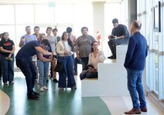 Foto de la galería: Explorando la muestra de arte 'Habitar' de Alberto Mathot en Silicon Misiones