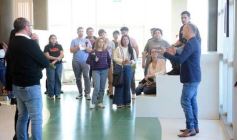 Foto de la galería: Explorando la muestra de arte 'Habitar' de Alberto Mathot en Silicon Misiones