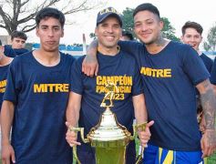 Foto de la galería: Mitre arrasa a River de Villa Bonita y se corona campeón del torneo Provincial