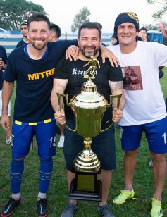 Foto de la galería: Mitre arrasa a River de Villa Bonita y se corona campeón del torneo Provincial