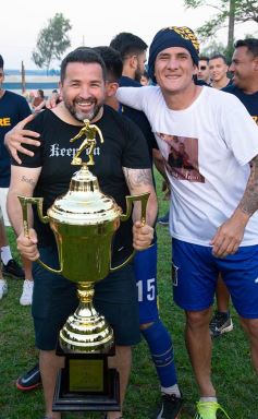 Foto de la galería: Mitre arrasa a River de Villa Bonita y se corona campeón del torneo Provincial