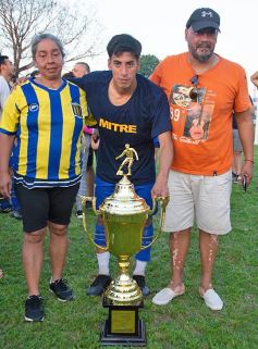 Foto de la galería: Mitre arrasa a River de Villa Bonita y se corona campeón del torneo Provincial