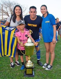 Foto de la galería: Mitre arrasa a River de Villa Bonita y se corona campeón del torneo Provincial