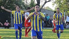 Foto de la galería: Mitre arrasa a River de Villa Bonita y se corona campeón del torneo Provincial