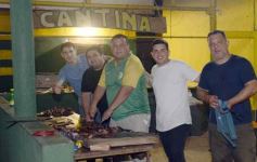 Foto de la galería: El Tren del Oeste cumplió sus 61 años y abrió la fiesta en Villa Cabello