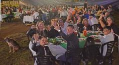 Foto de la galería: El Tren del Oeste cumplió sus 61 años y abrió la fiesta en Villa Cabello