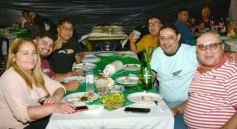 Foto de la galería: El Tren del Oeste cumplió sus 61 años y abrió la fiesta en Villa Cabello