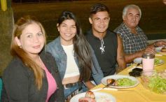 Foto de la galería: El Tren del Oeste cumplió sus 61 años y abrió la fiesta en Villa Cabello