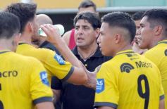 Sixto Fotografías. Deportes. Torneo Federal A - Federal A: en el debut de Módica, Crucero empató y sigue fuera del descenso