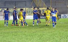 Foto de la galería: Federal A: en el debut de Módica, Crucero empató y sigue fuera del descenso