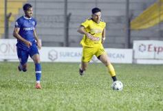 Foto de la galería: Federal A: en el debut de Módica, Crucero empató y sigue fuera del descenso