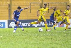 Foto de la galería: Federal A: en el debut de Módica, Crucero empató y sigue fuera del descenso