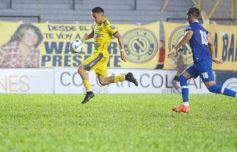 Foto de la galería: Federal A: en el debut de Módica, Crucero empató y sigue fuera del descenso