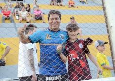 Foto de la galería: Federal A: en el debut de Módica, Crucero empató y sigue fuera del descenso