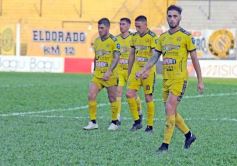 Foto de la galería: Federal A: en el debut de Módica, Crucero empató y sigue fuera del descenso