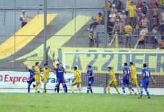 Foto de la galería: Federal A: en el debut de Módica, Crucero empató y sigue fuera del descenso