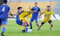 Foto de la galería: Federal A: en el debut de Módica, Crucero empató y sigue fuera del descenso