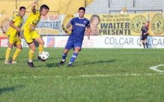 Foto de la galería: Federal A: en el debut de Módica, Crucero empató y sigue fuera del descenso