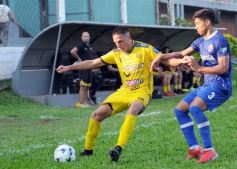 Foto de la galería: Federal A: en el debut de Módica, Crucero empató y sigue fuera del descenso