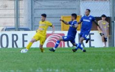 Foto de la galería: Federal A: en el debut de Módica, Crucero empató y sigue fuera del descenso