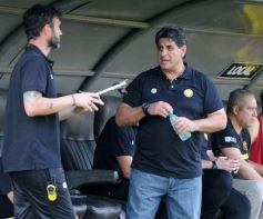 Foto de la galería: Federal A: en el debut de Módica, Crucero empató y sigue fuera del descenso