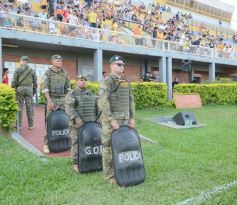 Foto de la galería: Federal A: en el debut de Módica, Crucero empató y sigue fuera del descenso
